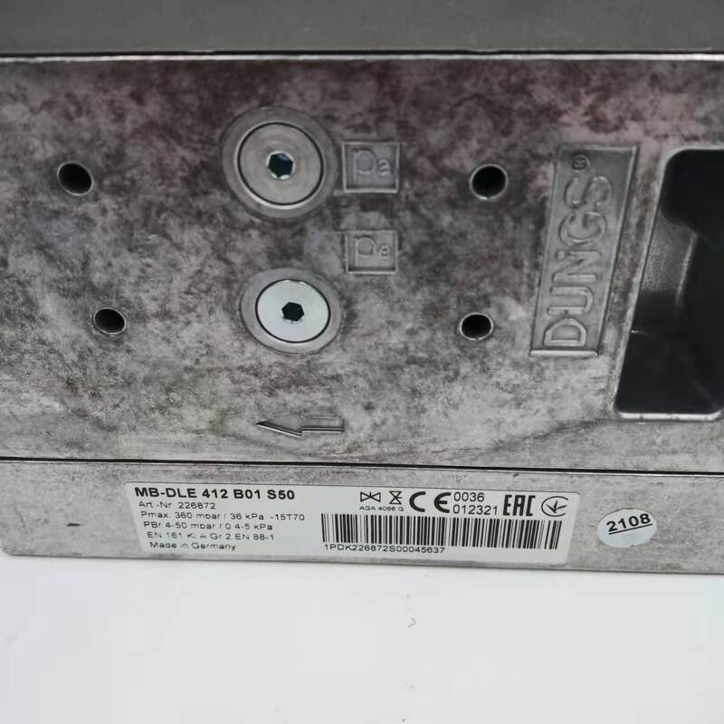 German DUNGS Gas Combination Valve MB-DLE412B01S50 MB-DLE415B01S20 in Stock 1 Year Warranty Package Four