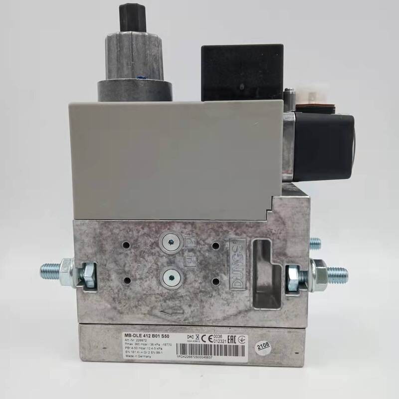 German DUNGS Gas Combination Valve MB-DLE412B01S50 MB-DLE415B01S20 in Stock 1 Year Warranty Package Four