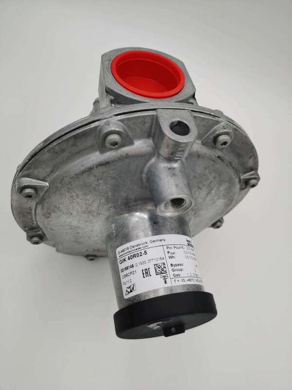 Valvola a gas Kromschroder GIK15R02-5B GIK 40R02-5B Valvola proporzionale Marca originale Nuova di zecca 1 anno di garanzia Discontinuata