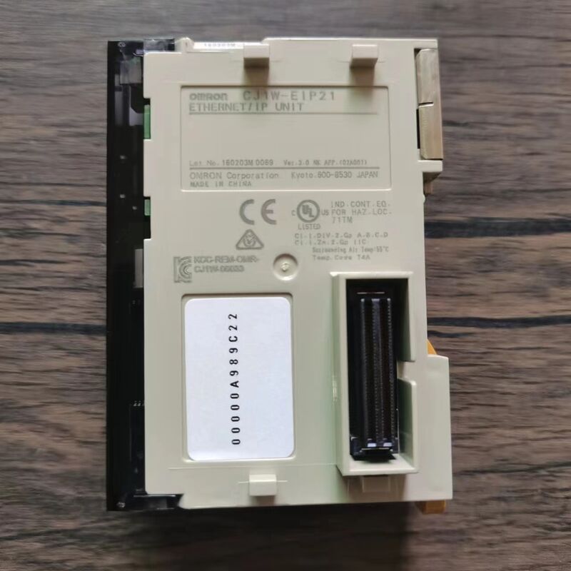 Japão Vendas à vista do módulo Ethernet CJ1W-EIP21 Garantia original e nova de um ano