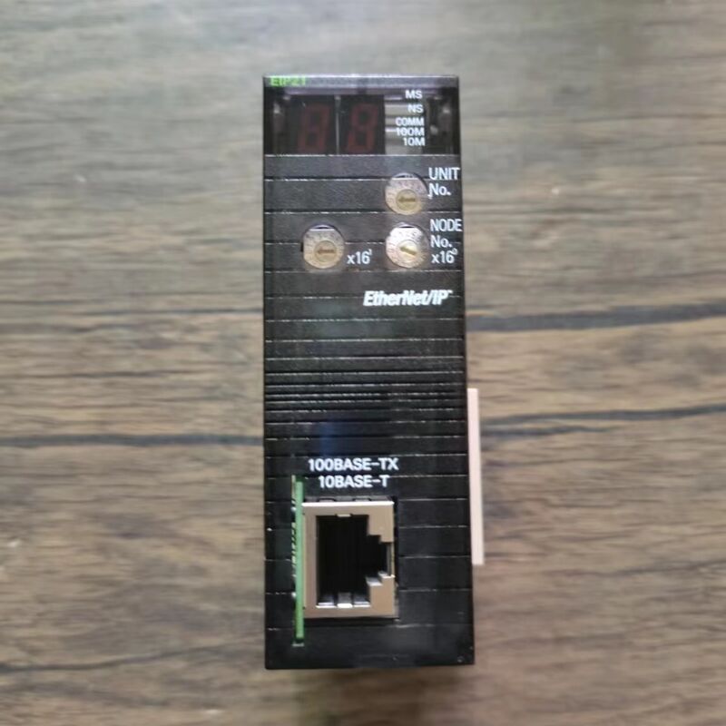 Japão Vendas à vista do módulo Ethernet CJ1W-EIP21 Garantia original e nova de um ano