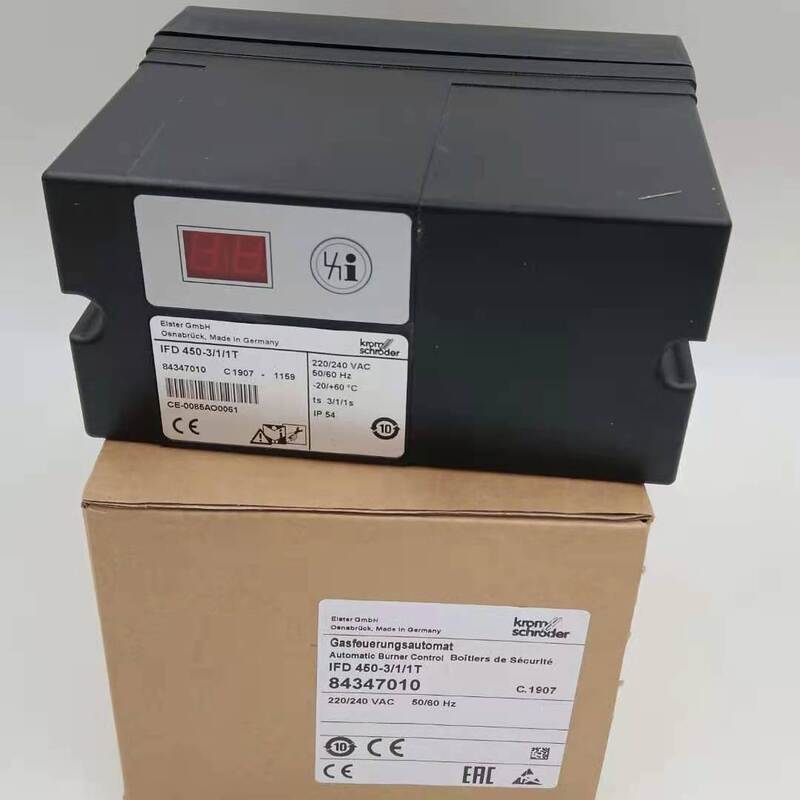 Alemanha KROM Hockend Controlador Analisador de Impedância IFD450-3/1/1T IFD450-5/1/1T Descontinuado Ponto 5 1 Ano de Garantia