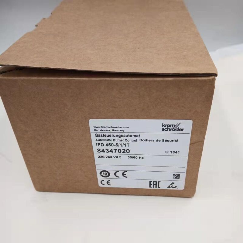 Alemanha KROM Hockend Controlador Analisador de Impedância IFD450-3/1/1T IFD450-5/1/1T Descontinuado Ponto 5 1 Ano de Garantia