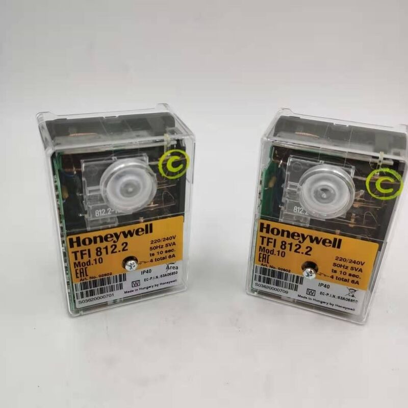 Spot 50 U.S. Honeywell Analizzatore di Impedenza TFI812.2 per Pacchetto Lavori di Installazione 4 Numero d'Ordine 02602