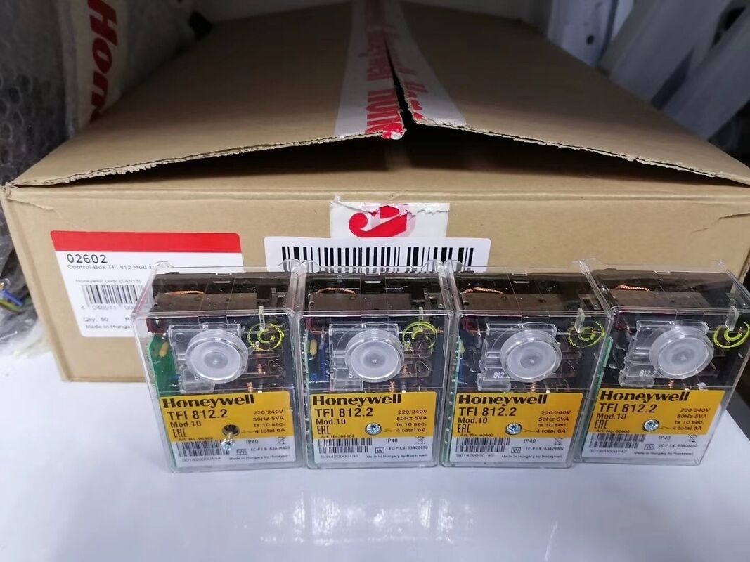 Spot 50 U.S. Honeywell Analizzatore di Impedenza TFI812.2 per Pacchetto Lavori di Installazione 4 Numero d'Ordine 02602