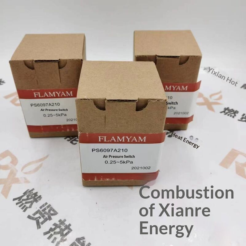 FLAMYAM Interruptor de presión de gas PS6097A210 Nuevo original 20 Japón 1 año de garantía