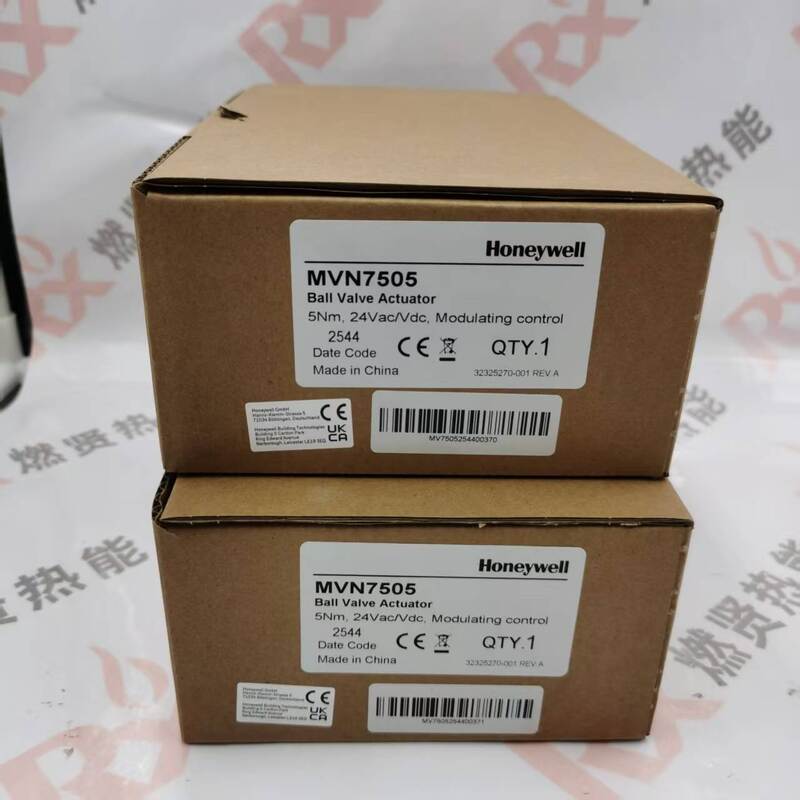 Τοποθεσία 200 Αμερικανική Honeywell MVN7505 Ηλεκτρικός ενεργοποιητής βαλβίδας κατασκευασμένος στις ΗΠΑ