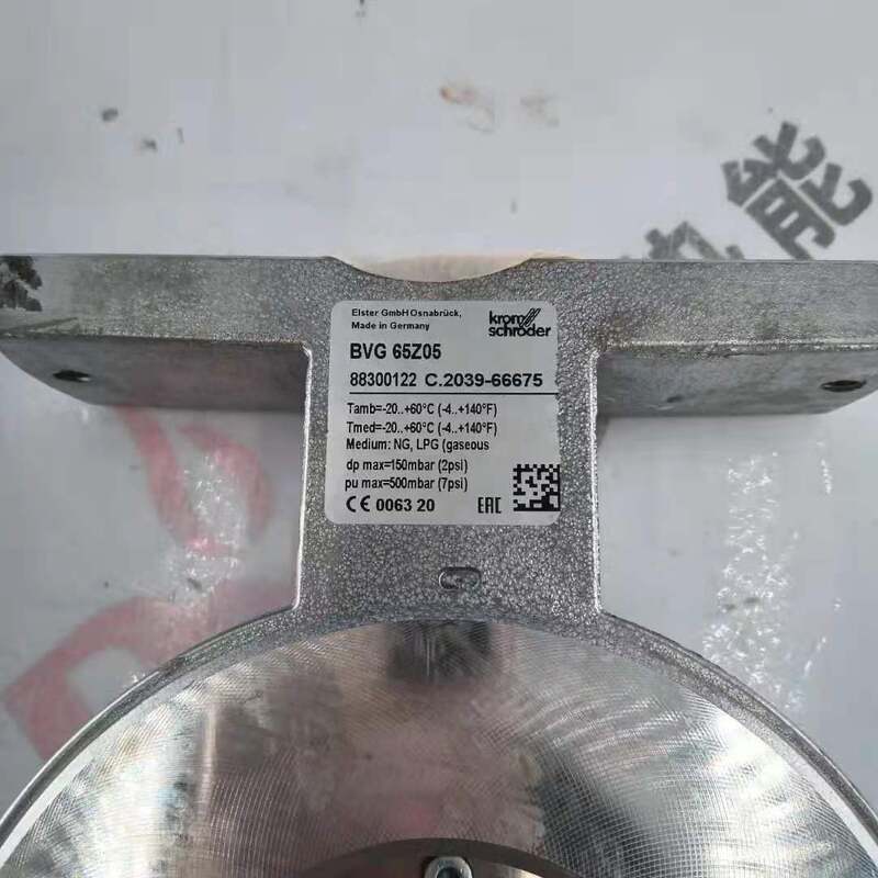 Βαλβίδα πεταλούδας KromSchroder KROM BVG65Z05 BVG150Z05 BVG50Z05 Γερμανία 1 Έτος Εγγύηση Γνήσια Ολοκαίνουργια