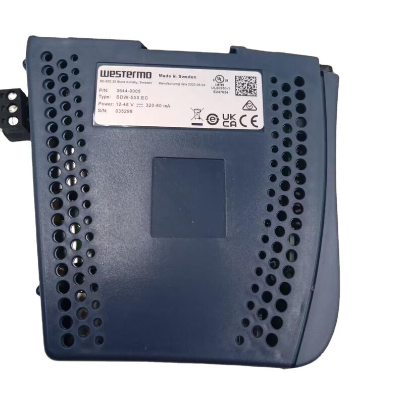 WESTERMO Honeywell SDW-550EC Ethernet Switch Βιομηχανική Μονάδα Εισόδου/Εξόδου Ελέγχου Νέα και Μεταχειρισμένη Κατάσταση 20 σε Απόθεμα