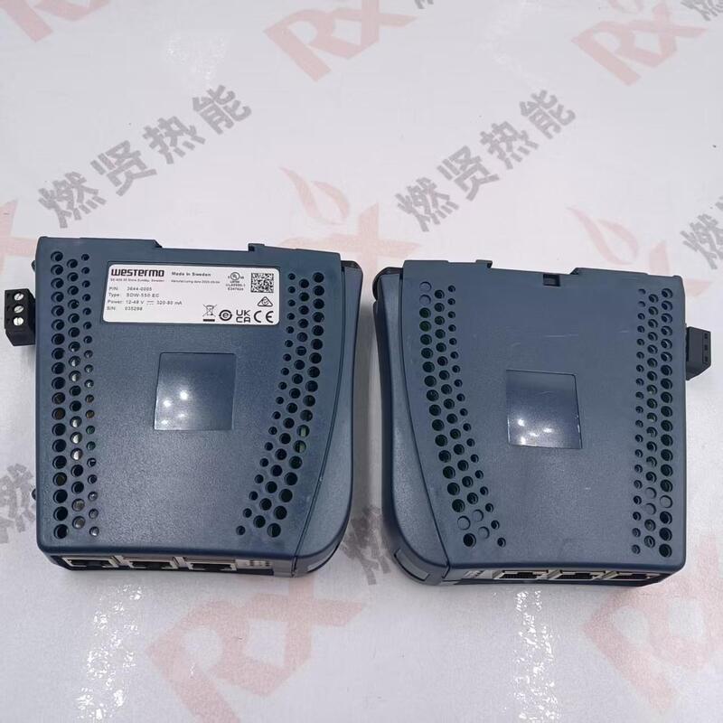 WESTERMO Honeywell SDW-550EC Ethernet Switch Βιομηχανική Μονάδα Εισόδου/Εξόδου Ελέγχου Νέα και Μεταχειρισμένη Κατάσταση 20 σε Απόθεμα