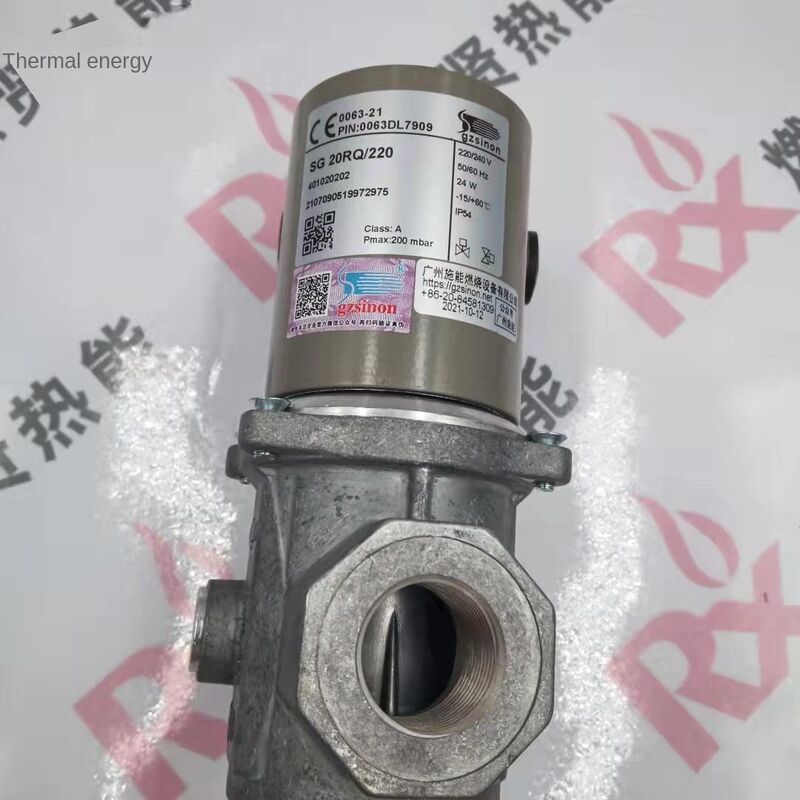 gzsinon SG80FQ/220 Ηλεκτροβάνα αερίου SG20RQ/220V SG25RQ/220 1 Έτος Εγγύηση Συσκευασία 1