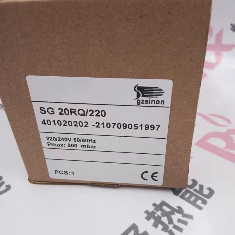 gzsinon SG80FQ/220 Ηλεκτροβάνα αερίου SG20RQ/220V SG25RQ/220 1 Έτος Εγγύηση Συσκευασία 1