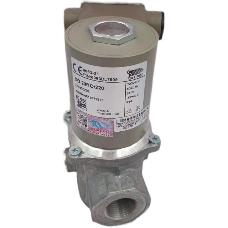 gzsinon SG80FQ/220 Ηλεκτροβάνα αερίου SG20RQ/220V SG25RQ/220 1 Έτος Εγγύηση Συσκευασία 1