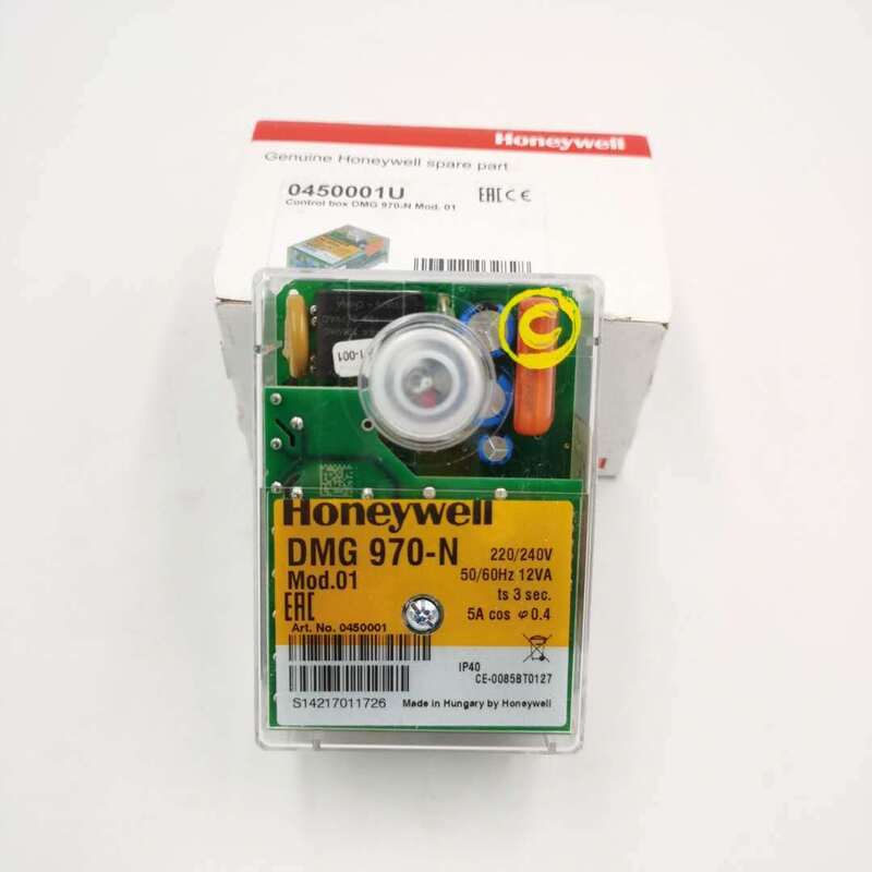 Honeywell Satronic Controller DMG973-N MOD. 01 DLG 976-N Mod.01 Made in USA Original and New 1 Year Warranty