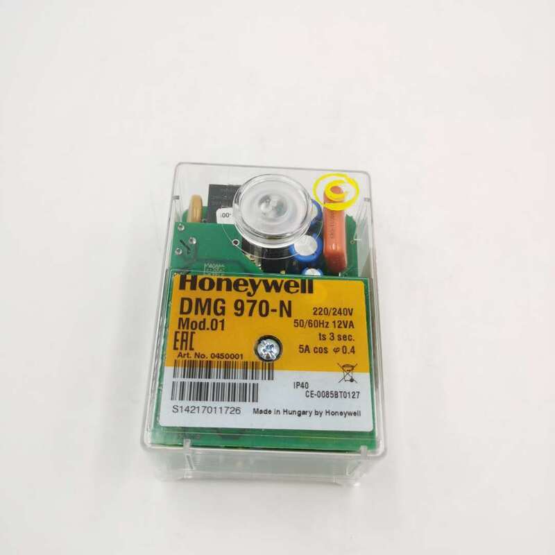 Honeywell Satronic Controller DMG973-N MOD. 01 DLG 976-N Mod.01 Made in USA Original and New 1 Year Warranty