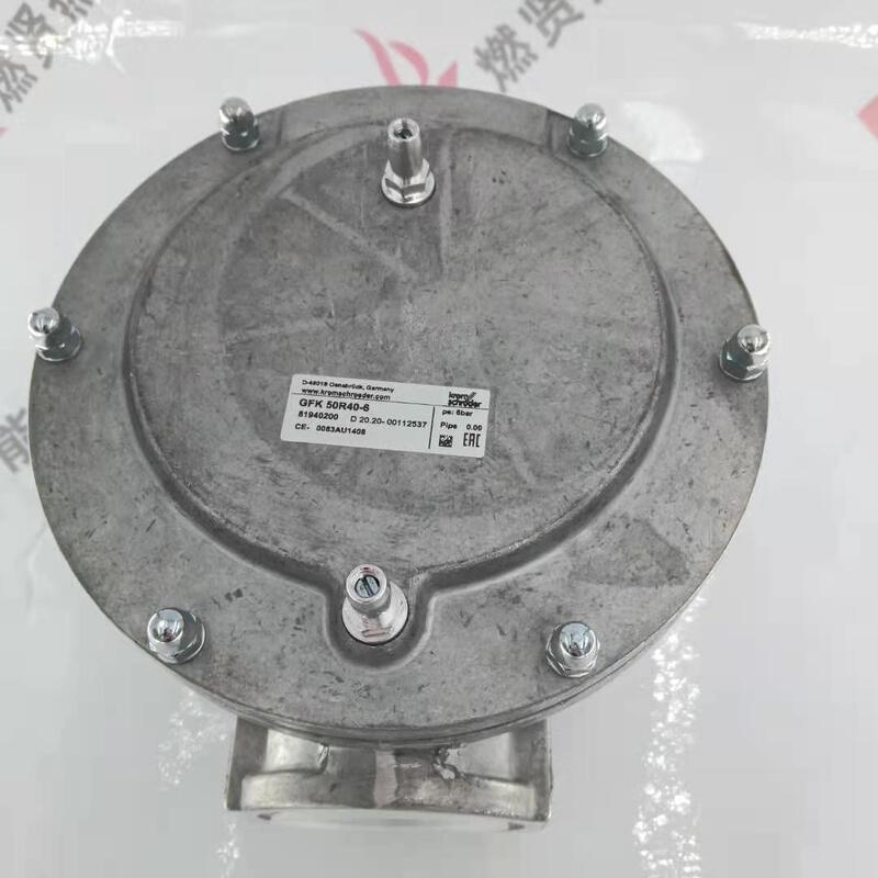 Γερμανία Kromschroder Φίλτρο GFK50R40-6 GFK50R10-6 GFK65F10-6 Φίλτρο/Φίλτρο Βαμβάκι GFK25/32 1 έτος Εγγύηση