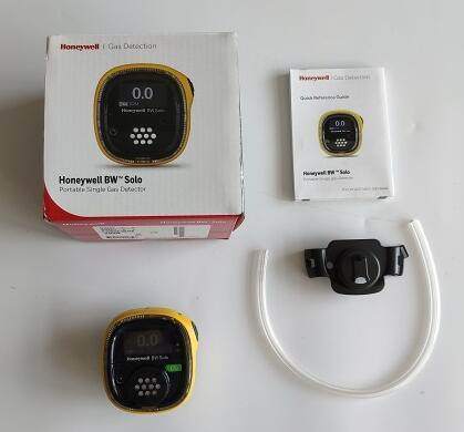 Honeywell BWS1-R-Y Υψηλής Ακρίβειας Φορητός Ανιχνευτής Υδρογόνου BW Solo (H2)