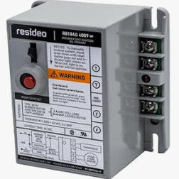 Honeywell Resideo コマーシャル・ホーム用ボイラーコントローラー 120V AC ProtectoRelay R8184G4009 Spot WL8B2WB/B