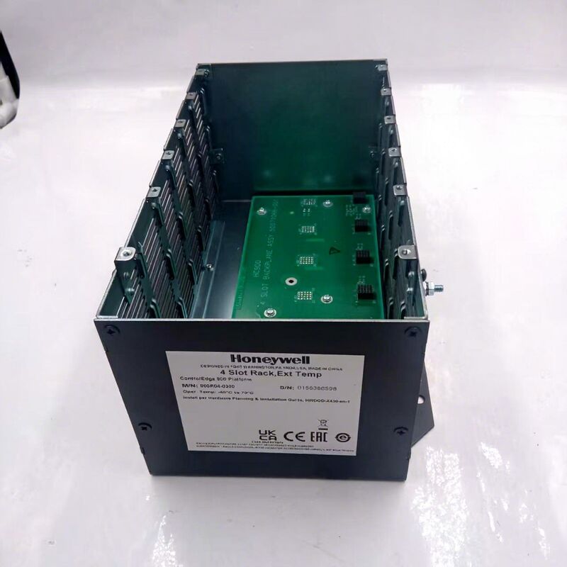 Honeywell Κάρτα DCS SIS PLC Rack HC900 900R04-0300 900R04 4 Slot Rack Διαθέσιμο