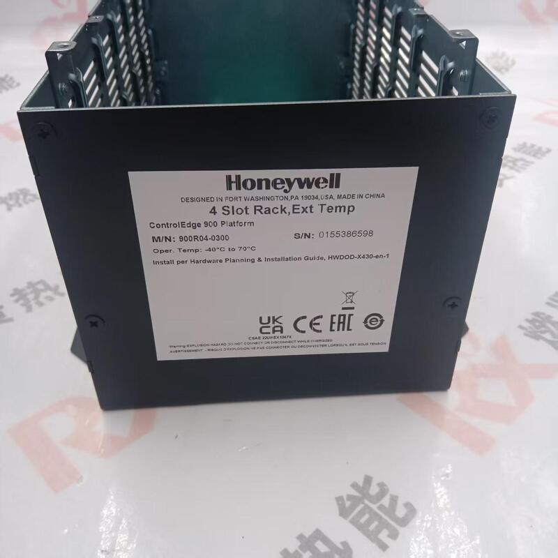 Honeywell Κάρτα DCS SIS PLC Rack HC900 900R04-0300 900R04 4 Slot Rack Διαθέσιμο
