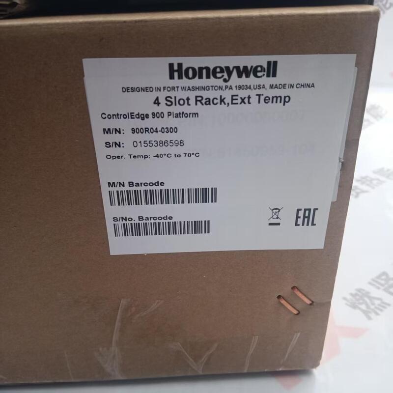 Honeywell Κάρτα DCS SIS PLC Rack HC900 900R04-0300 900R04 4 Slot Rack Διαθέσιμο
