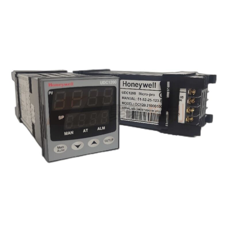Ελεγκτής Ορίου Honeywell Ηνωμένου Βασιλείου UDC120L-10002000/DC120L-11002000/FM Πιστοποίηση Ψηφιακή Οθόνη Εγγύηση 1 Έτους