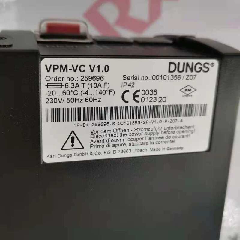 German Winter DUNGS Gas Leak Detector VPM-VC V1.0 VPM VC  V1.1 Original Brand New 1 Year Warranty Package Four