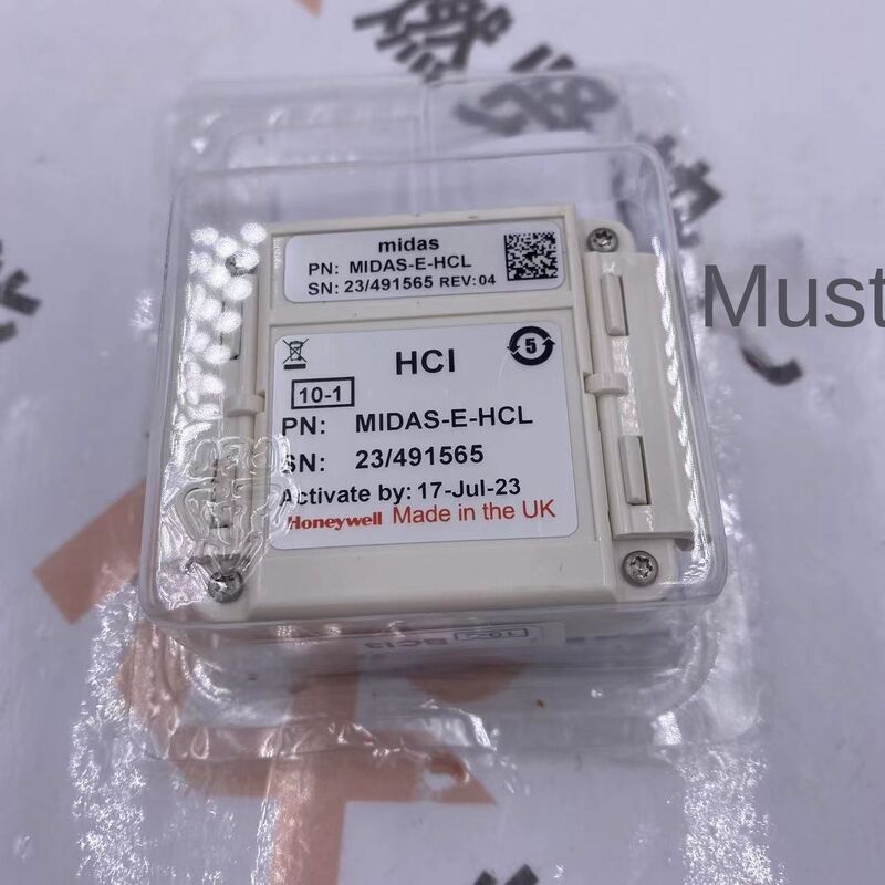 Honeywell Gas Detector MIDAS-E-HCL E-NH3 E-SHX E-HAL High Accuracy Alarm Mode None 1 Year Warranty Stock 20 Original Brand New