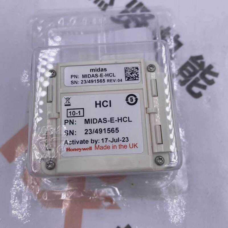 Honeywell Gas Detector MIDAS-E-HCL E-NH3 E-SHX E-HAL High Accuracy Alarm Mode None 1 Year Warranty Stock 20 Original Brand New