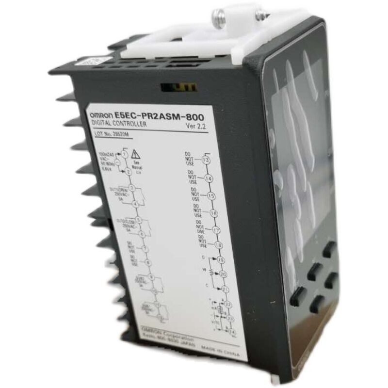 Ommron E5EC-RR2ASM-808 E5EC-QR2ASM-820 E5EC-PR2ASM-800 Régulateur de température E5EC Thermocontrôleur EN STOCK