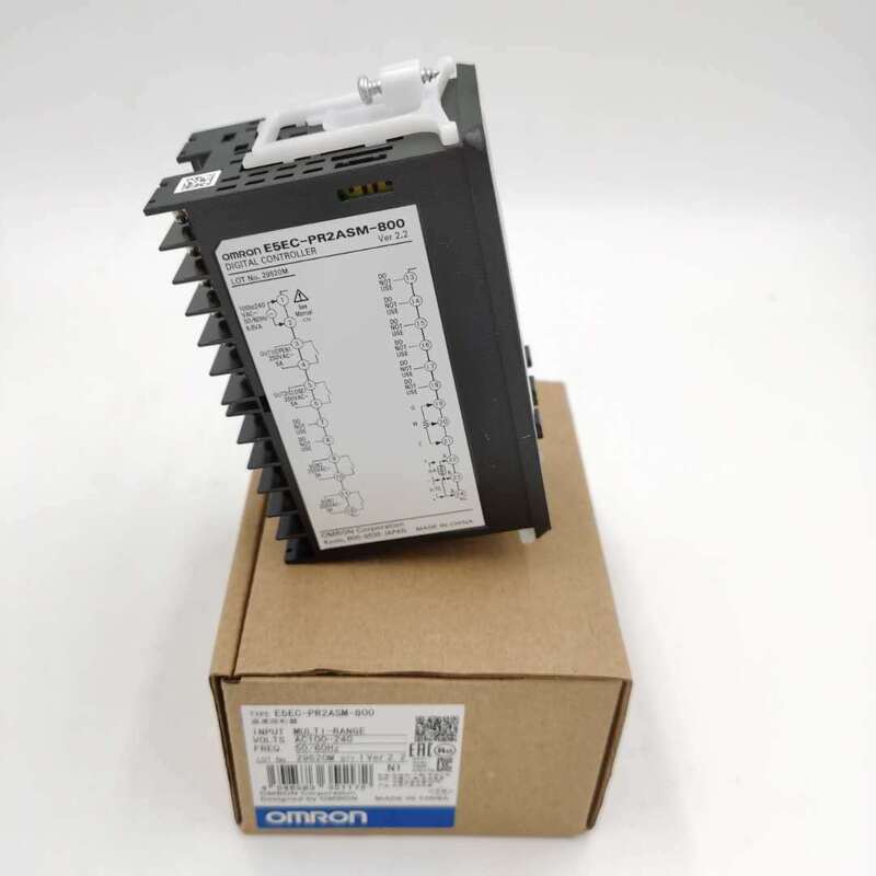 Ommron E5EC-RR2ASM-808 E5EC-QR2ASM-820 E5EC-PR2ASM-800 Régulateur de température E5EC Thermocontrôleur EN STOCK