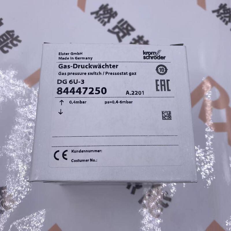 Γερμανικός διακόπτης πίεσης Hocod Krom DG6U-3 DG10U-3 Γνήσιο ολοκαίνουργιο σε απόθεμα 200 τεμάχια 1 έτος εγγύηση