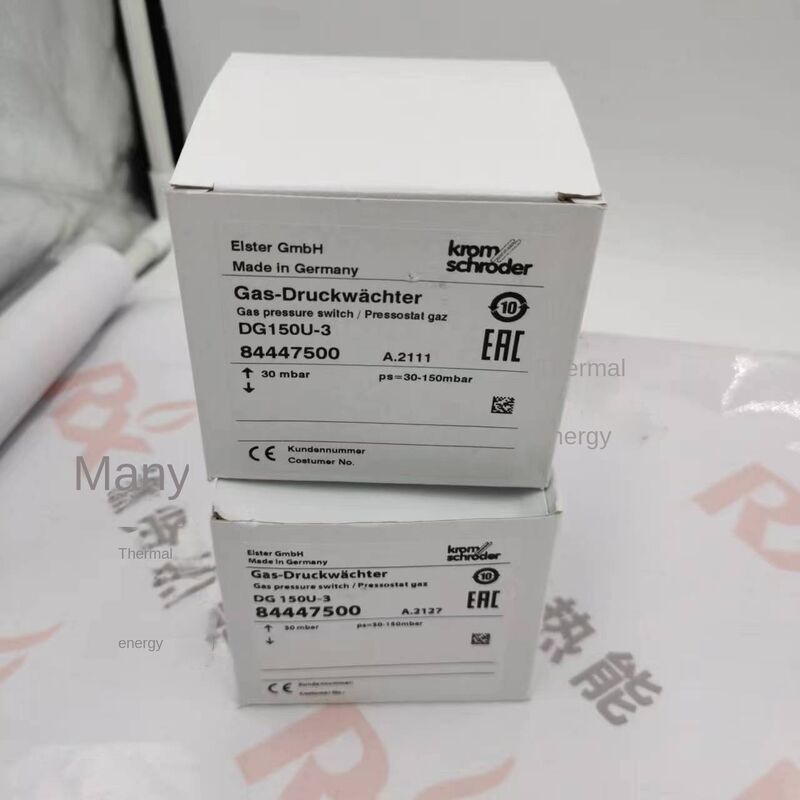 독일 KromSchroder 가스 압력 스위치 DG6U-5 DG6U-3 DG500U-3 정품 새 제품 1년 보증