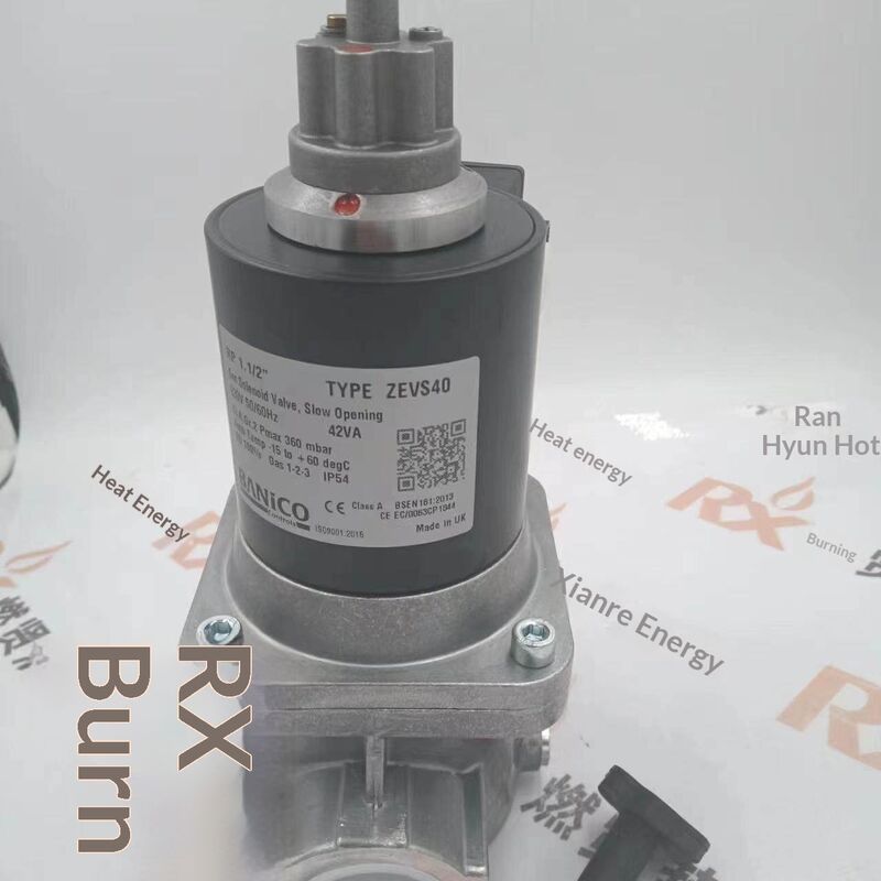 British BANICO Gas Solenoid Valve Flange Connection ZEVF65 Original Brand New 1 Year Warranty
