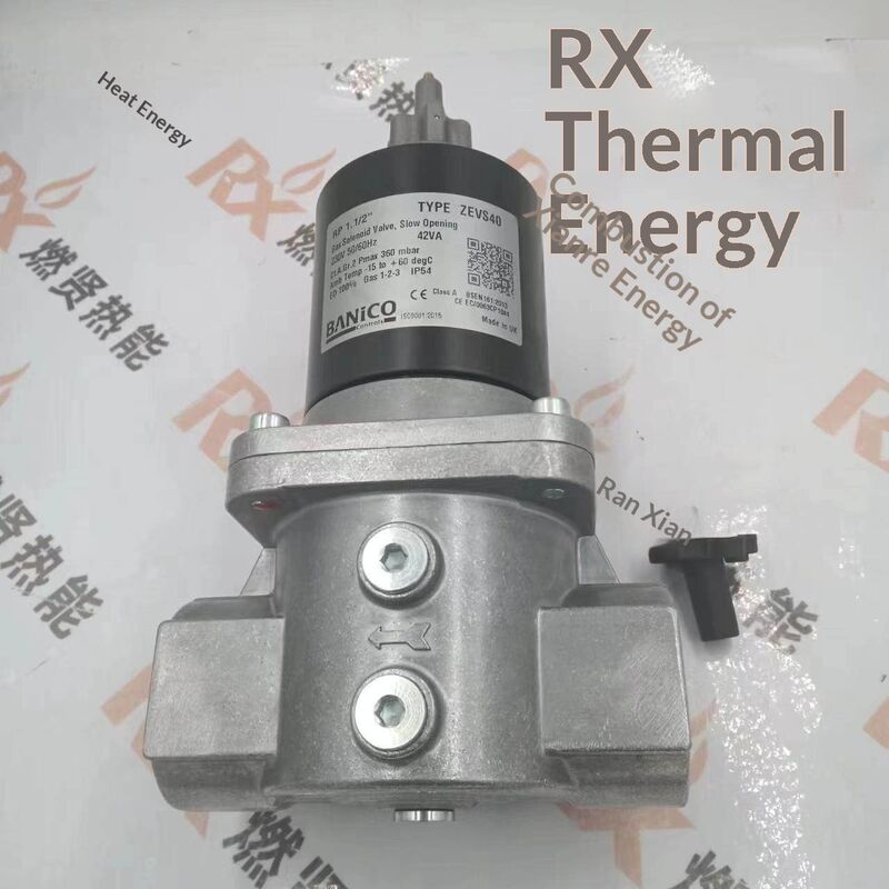 British BANICO Gas Solenoid Valve Flange Connection ZEVF65 Original Brand New 1 Year Warranty