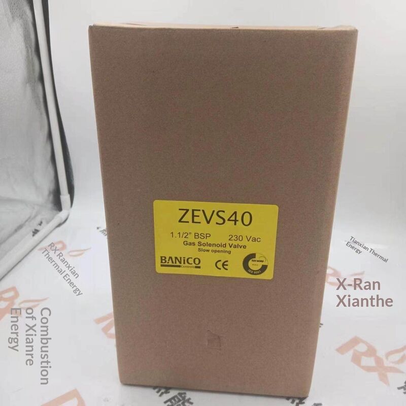 British BANICO Gas Solenoid Valve Flange Connection ZEVF65 Original Brand New 1 Year Warranty