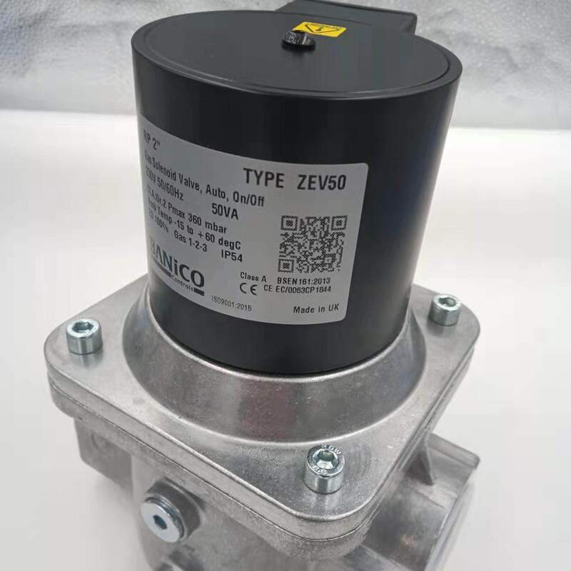 British BANICO Gas Solenoid Valve Flange Connection ZEVF65 Original Brand New 1 Year Warranty