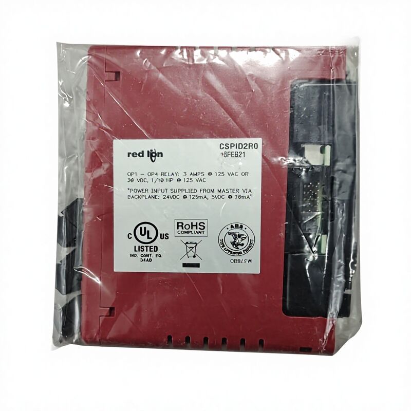 Ρελέ μονάδας American Redlion 4 I/O 24VDC CSPID2R0 Νέο πρωτότυπο εκτός παραγωγής