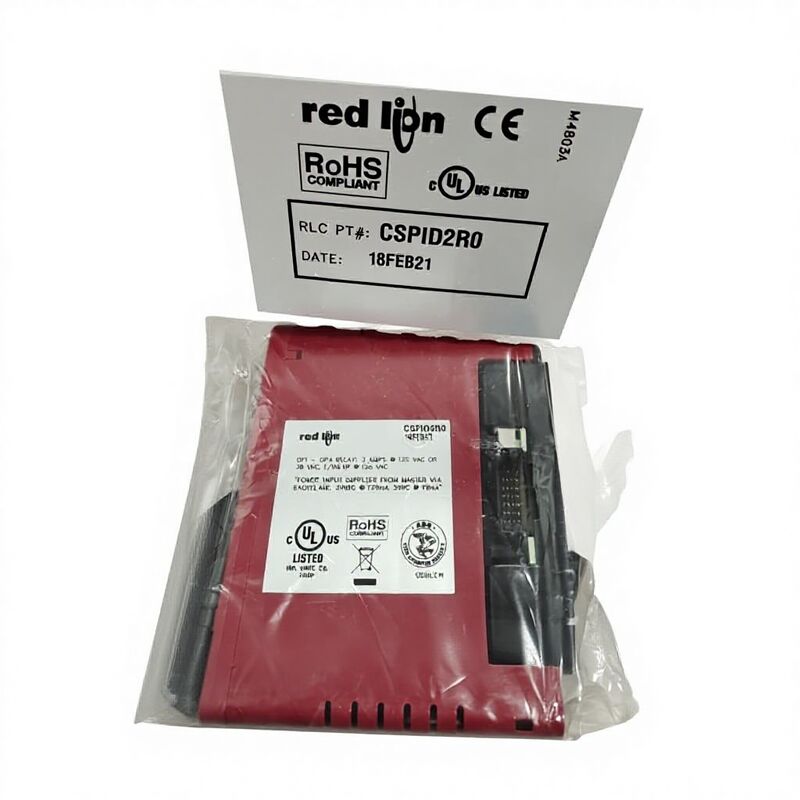 Ρελέ μονάδας American Redlion 4 I/O 24VDC CSPID2R0 Νέο πρωτότυπο εκτός παραγωγής