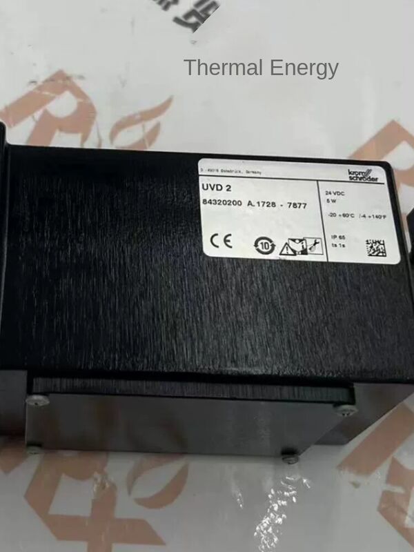 Ponto 1 Alemão Krom Hocode Detector de incêndio de sonda UV UVD1 Novo totalmente descontinuado Feito na Alemanha