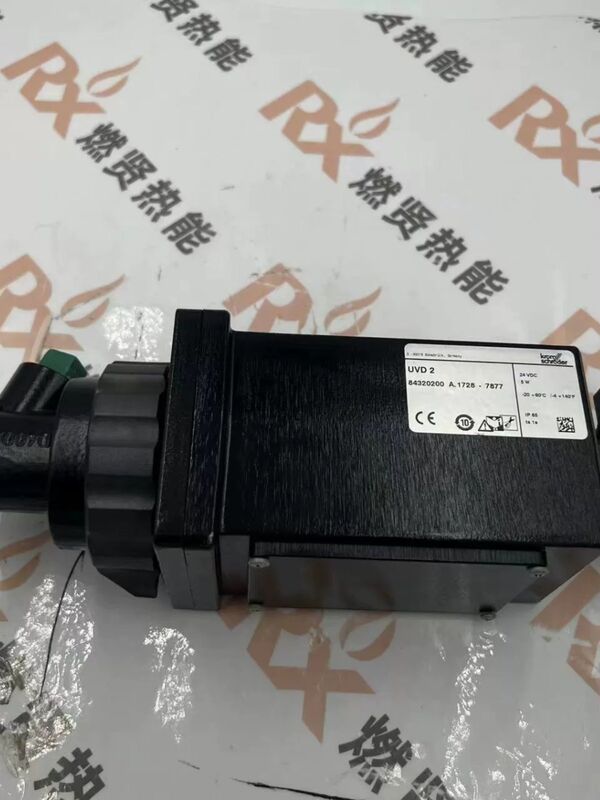 Ponto 1 Alemão Krom Hocode Detector de incêndio de sonda UV UVD1 Novo totalmente descontinuado Feito na Alemanha