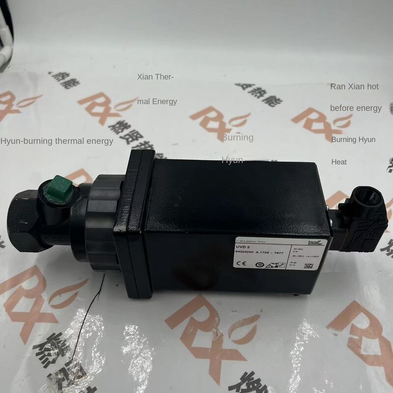Ponto 1 Alemão Krom Hocode Detector de incêndio de sonda UV UVD1 Novo totalmente descontinuado Feito na Alemanha