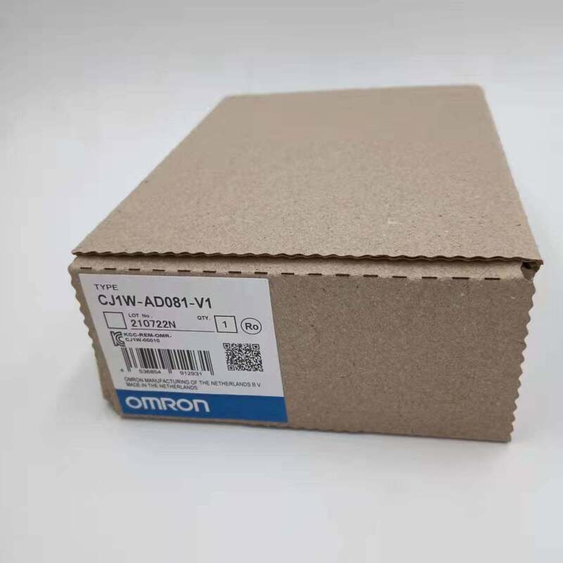Japón para CJ1W-AD081-V1 CJ1W-DA041 Componentes de Unidad AD Originales Nuevos Garantía de un Año