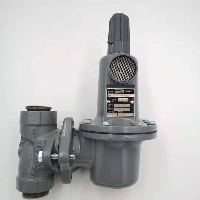 FISHER Ρυθμιστής πίεσης Βαλβίδα μείωσης πίεσης 67CFR-239 67CFR-235 67CFR-237 Αρχική ολοκαίνουργια 1 έτος εγγύηση