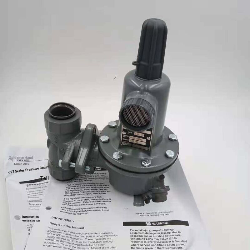 FISHER Ρυθμιστής πίεσης Βαλβίδα μείωσης πίεσης 67CFR-239 67CFR-235 67CFR-237 Αρχική ολοκαίνουργια 1 έτος εγγύηση