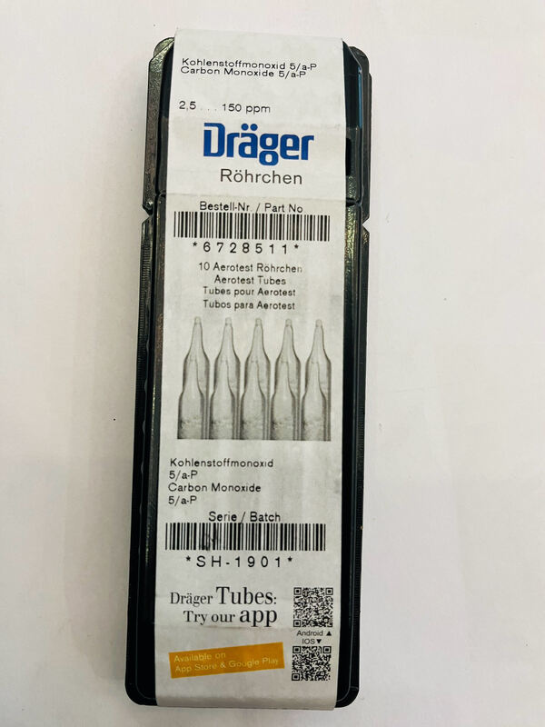 Τύπος ανίχνευσης υδρατμών Drager CH29501 Τύπος μέτρησης περιεκτικότητας σε νερό υψηλής ακρίβειας Γερμανία