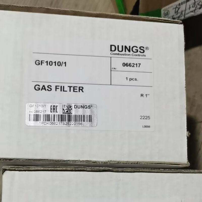 Alemania DUNGS Filtro de gas de invierno GF1010/1 GF 1015 Año de garantía Original de stock Nuevo