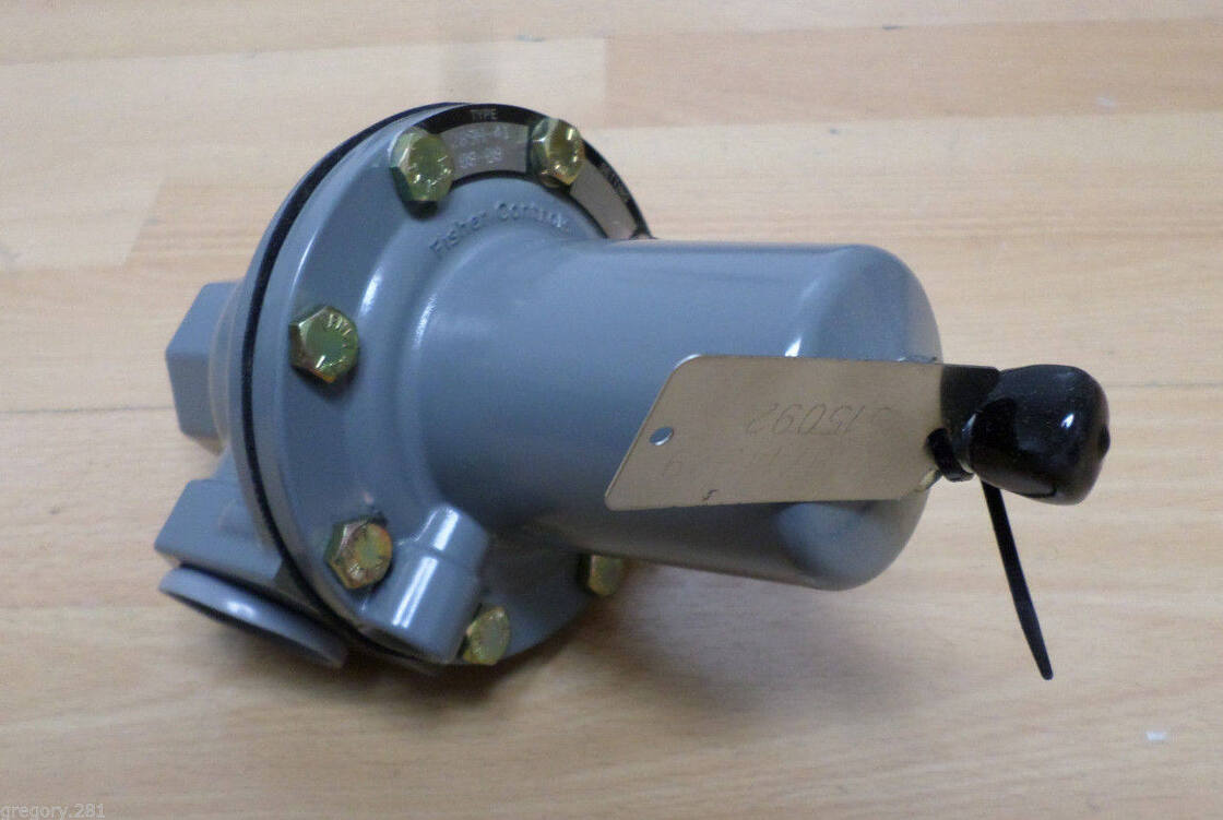 Φαλβή αποδέσμευσης βαλβίδας ασφαλείας Fisher 289H-49 Κατασκευασμένη στις ΗΠΑ 1 έτος εγγύηση