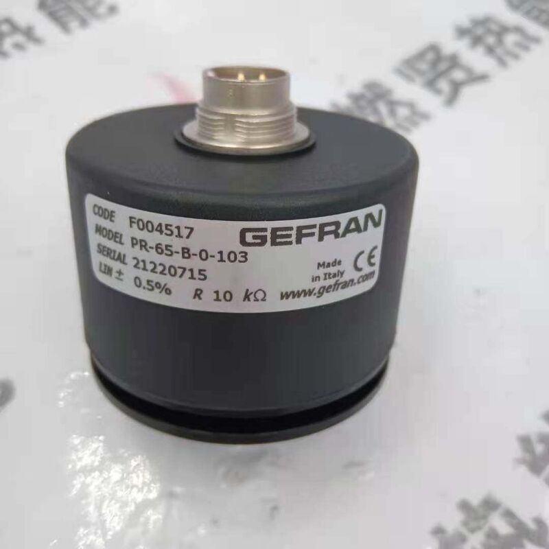 Displacement Sensor PR-65-B-0-103 Made in Italy Stock Original