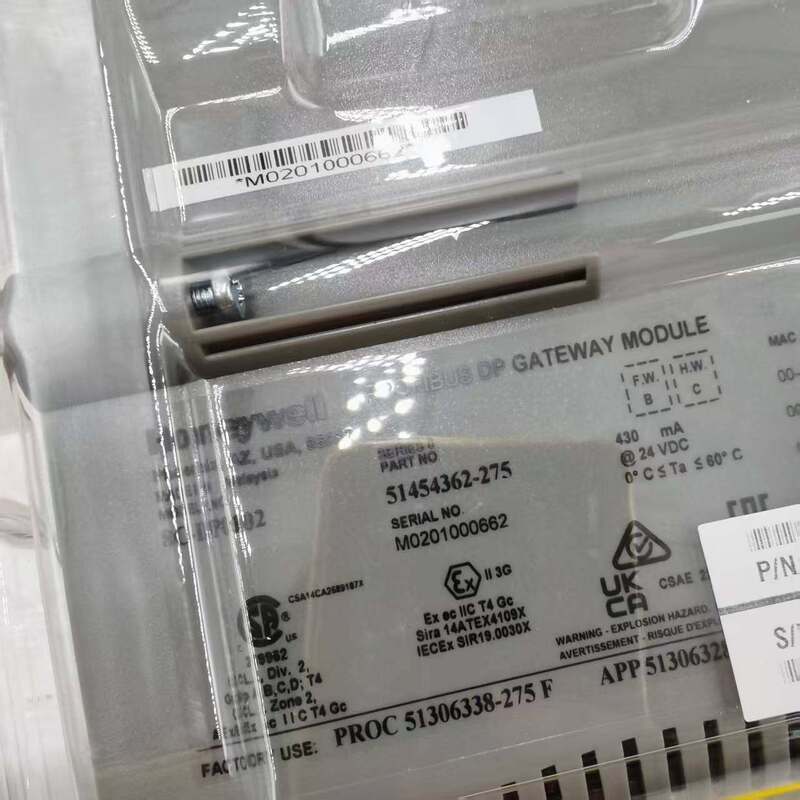 Honeywell PlC CC MC-PAOY22 80363969-150 Μονάδα Νέα Πρωτότυπη Εγγύηση Ένα Έτος Βιομηχανικός Έλεγχος Αυτοματισμός
